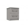 Porto 2 Drawer Bedside Chest