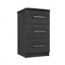 Porto 3 Drawer Bedside Chest