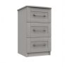 Porto 3 Drawer Bedside Chest