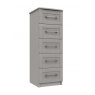 Porto 5 Drawer Tallboy