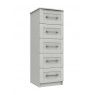 Porto 5 Drawer Tallboy