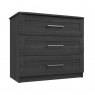 Porto 3 Drawer Chest