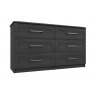 Porto 3 Drawer Double Chest