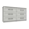 Porto 3 Drawer Double Chest