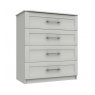 Porto 4 Drawer Chest