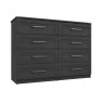 Porto 4 Drawer Double Chest