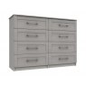 Porto 4 Drawer Double Chest