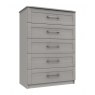 Porto 5 Drawer Chest