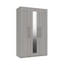 Porto 3 Door Robe With Mirror