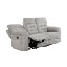 Leoana 3 Seater Manual Recliner Sofa