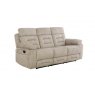 Leoana 3 Seater Manual Recliner Sofa