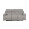 Leoana 3 Seater Manual Recliner Sofa