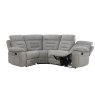 Leoana Manual Recliner Corner Sofa