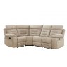 Leoana Manual Recliner Corner Sofa
