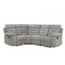 Leoana Manual Recliner Corner Sofa