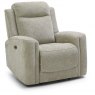 Rowan Power Recliner Chair In Fabric