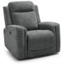 Rowan Power Recliner Chair In Fabric