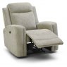 Rowan Power Recliner Chair In Fabric