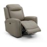 Rowan Power Recliner In Leather Match