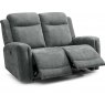 Rowan 2 Seater Power Recliner Sofa In Fabric