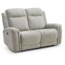 Rowan 2 Seater Power Recliner Sofa In Fabric