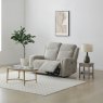 Rowan 2 Seater Power Recliner Sofa In Fabric