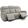 Rowan 3 Seater Power Recliner Sofa In Fabric