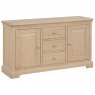Braunton Oak 2 Door 3 Drawer Sideboard