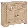 Braunton Oak 2 Door 2 Drawer Sideboard