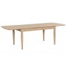 Braunton Oak Large Extending Dining Table