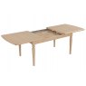 Braunton Oak Large Extending Dining Table