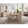 Braunton Oak Medium Extending Dining Table
