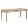 Braunton Oak Medium Extending Dining Table