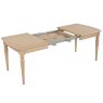 Braunton Oak Medium Extending Dining Table