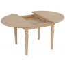 Braunton Oak Round Extending Dining Table