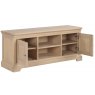 Braunton Oak Large TV Unit