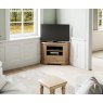 Braunton Oak Corner TV Unit