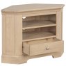 Braunton Oak Corner TV Unit