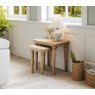 Braunton Oak Nest Of 2 Tables