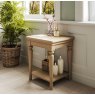 Braunton Oak Lamp Table