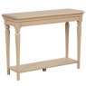 Braunton Oak Console Table