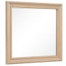 Braunton Oak Wall Mirror
