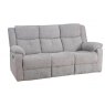 Orchid 3 Seater Manual Recliner Sofa