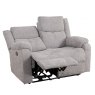 Orchid 2 Seater Manual Recliner Sofa