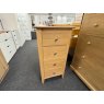 Bradfield 4 Drawer Narrow Chest