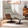 Rosalie Swivel Recliner + FREE Footstool