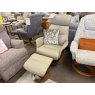 Rosalie Swivel Recliner + FREE Footstool