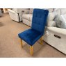 Budleigh Velvet Dining Chair