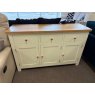 Budleigh Painted 3 Door/3 Drawer Sideboard