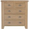 Selkirk 2 Over 3 Drawer Chest